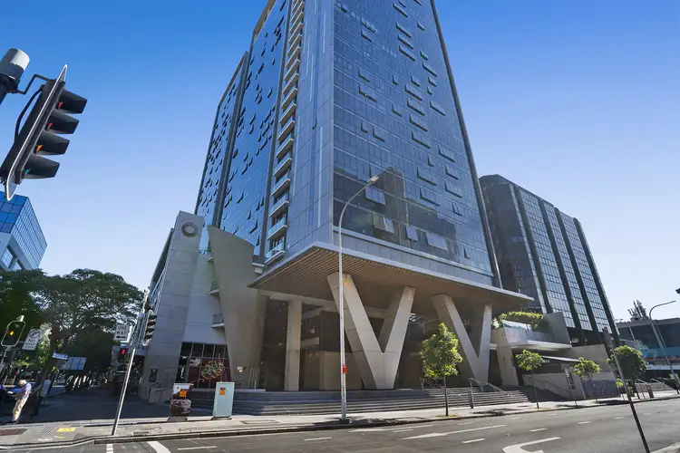Main view of Homely apartment listing, 807/45 Macquarie Street, Parramatta NSW 2150