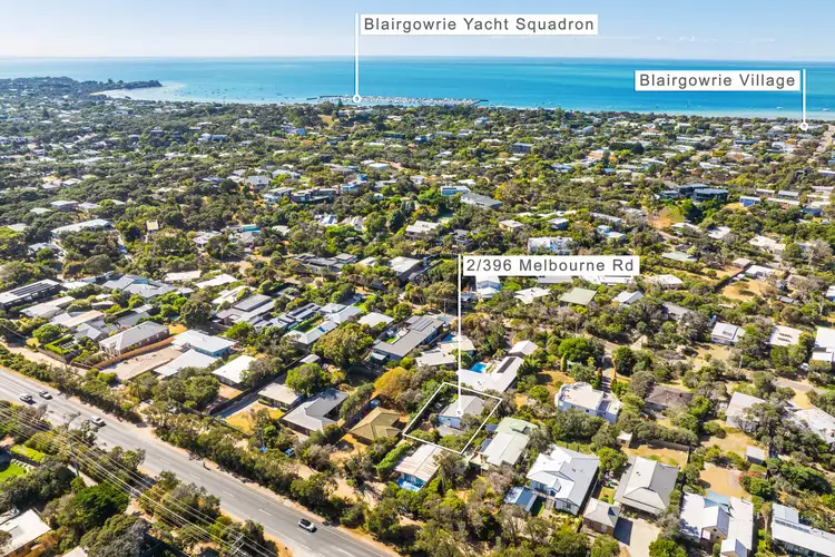 Second view of Homely house listing, 2/396 Melbourne Road, Blairgowrie VIC 3942