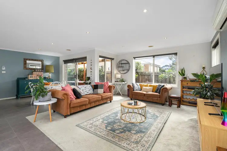 Second view of Homely townhouse listing, 1/19 Matthews Street, Grovedale VIC 3216