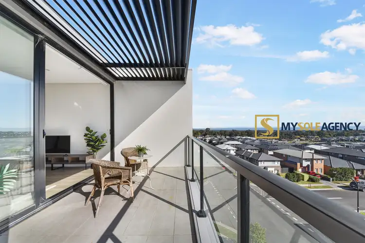 Second view of Homely apartment listing, Level 3/316/1 Josue Crescent, Schofields NSW 2762