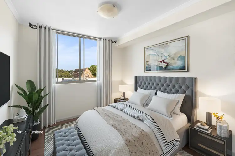 Third view of Homely unit listing, 411/17-20 The Esplanade, Ashfield NSW 2131