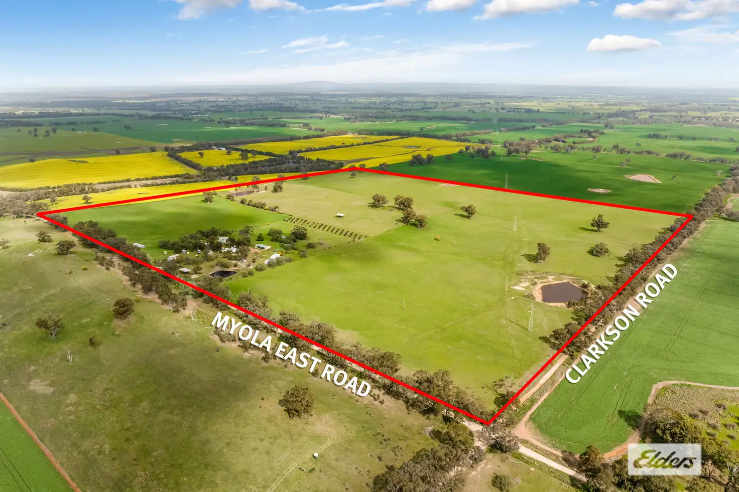 Main view of Homely rural property listing, 493 Myola East Road, Toolleen VIC 3551