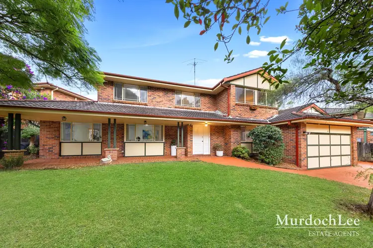 33 James Henty Drive, Dural NSW 2158