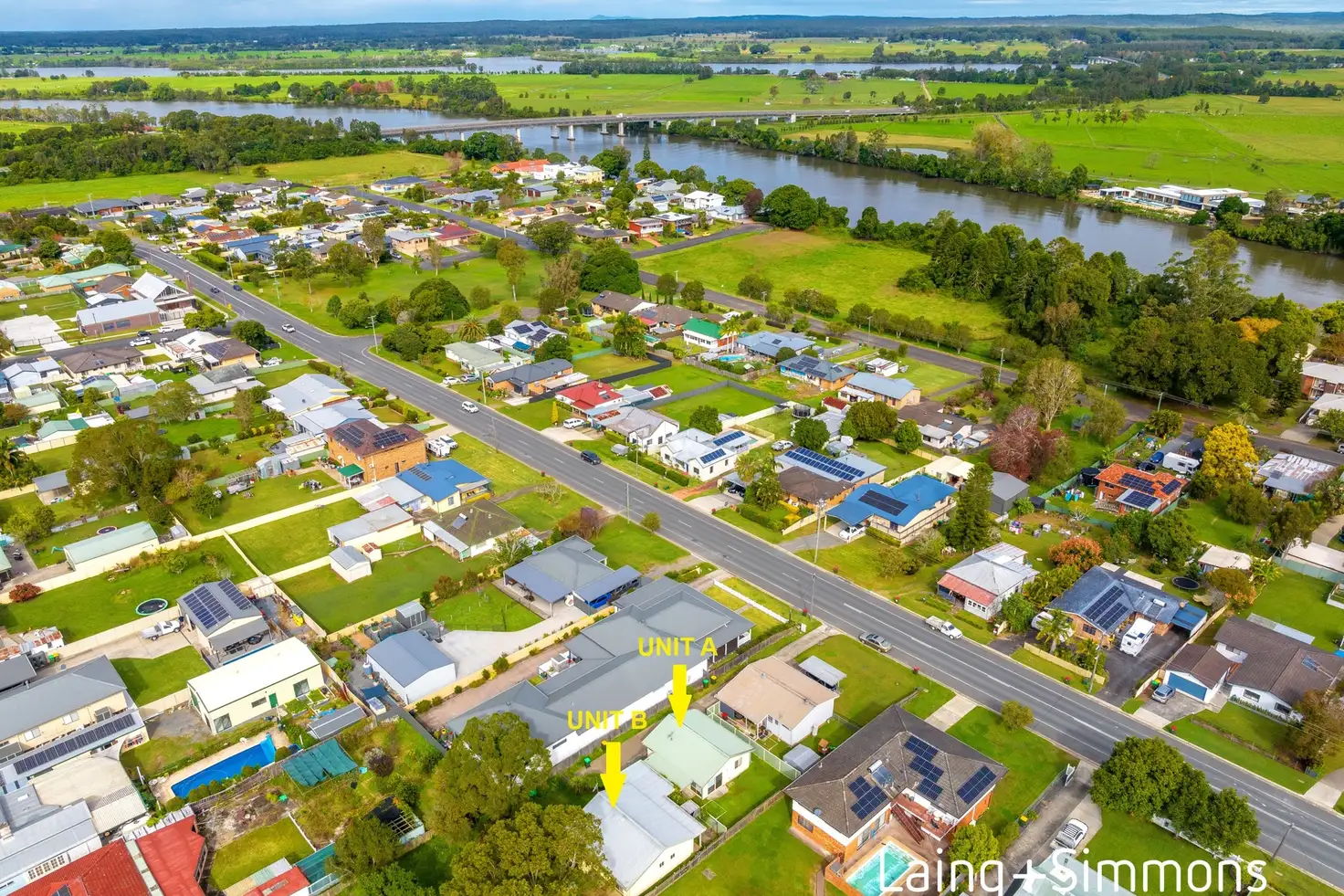 Main view of Homely block of units listing, 67A Main Street, Cundletown NSW 2430