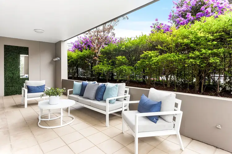 Second view of Homely apartment listing, 18/21-25 Peninsula Drive, Breakfast Point NSW 2137