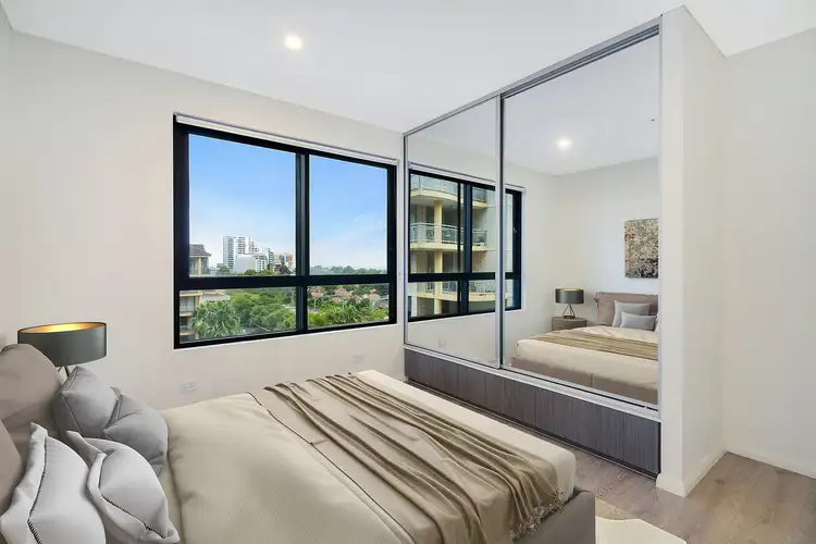 Fifth view of Homely apartment listing, 602/456 Forest Road, Hurstville NSW 2220
