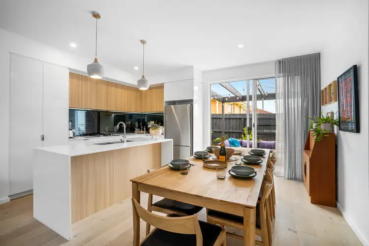 Second view of Homely townhouse listing, 2/5 Hazel Street, Belmont VIC 3216
