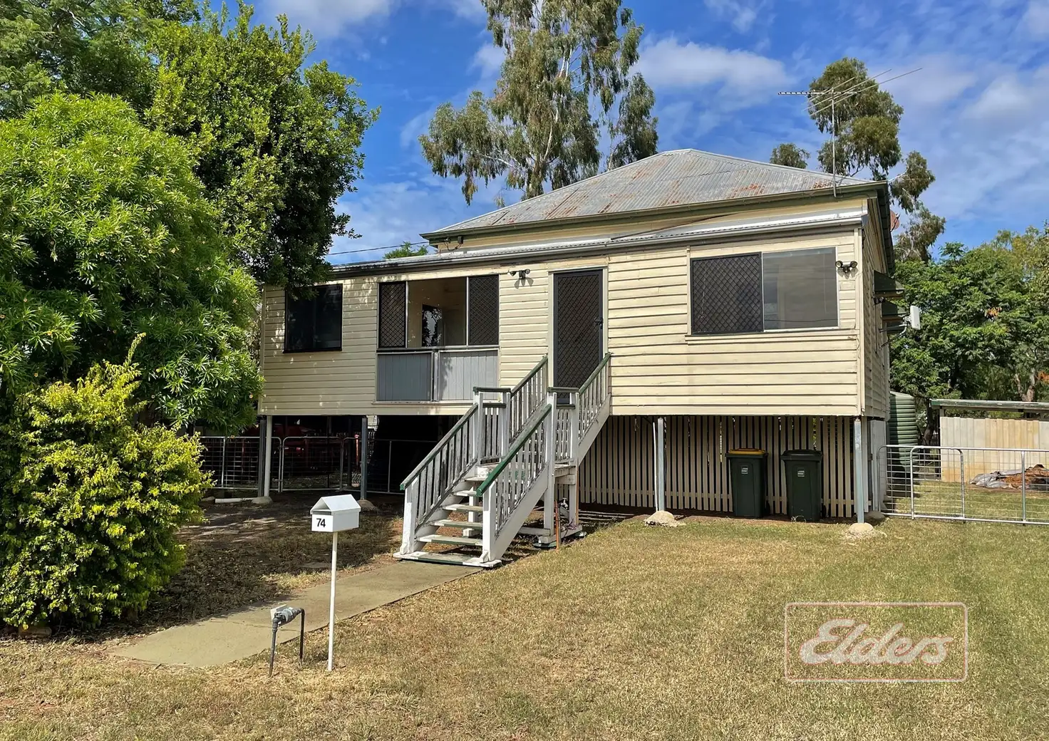 Main view of Homely house listing, 74 Warra Street, Jandowae QLD 4410