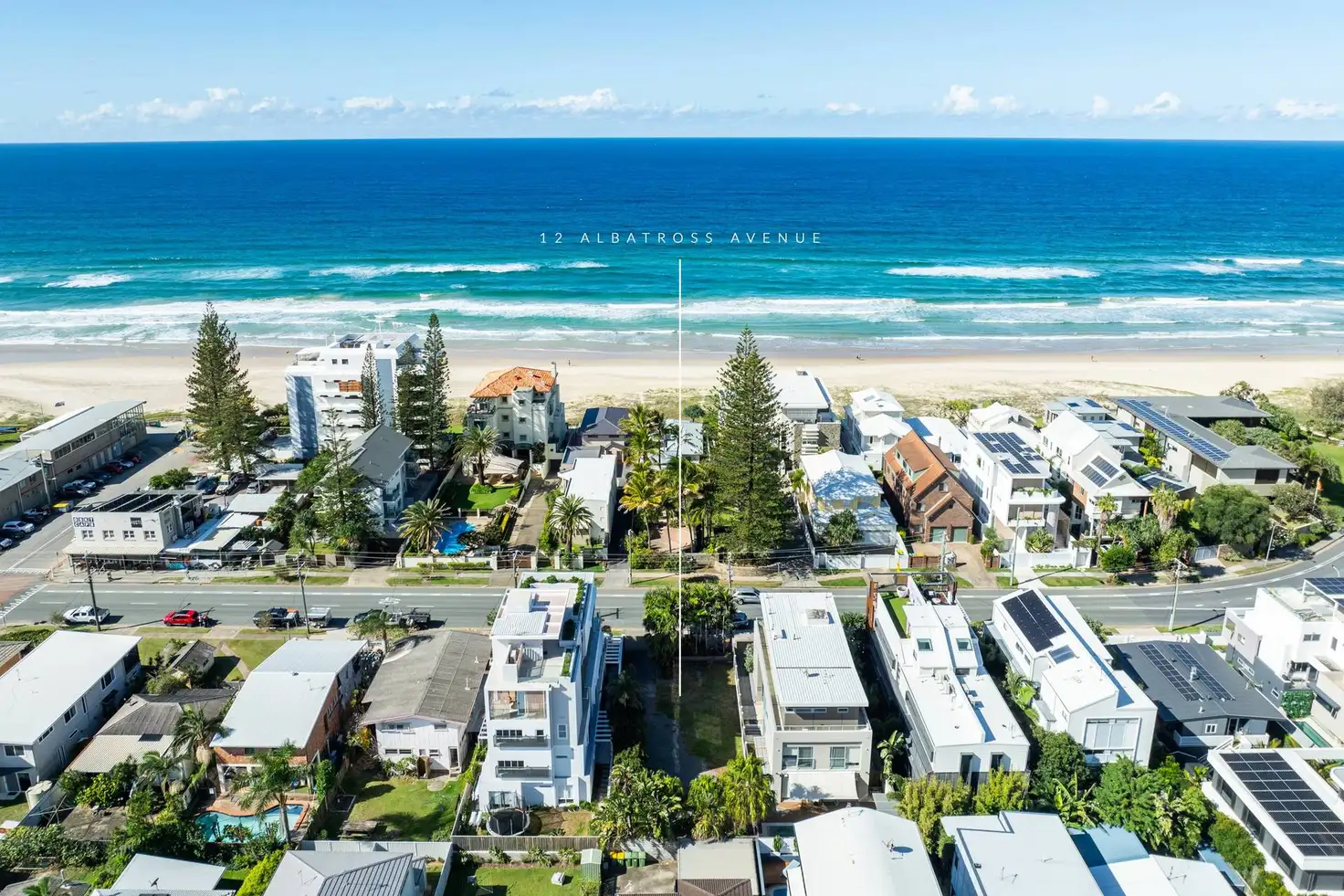Main view of Homely land listing, 12 Albatross Avenue, Mermaid Beach QLD 4218
