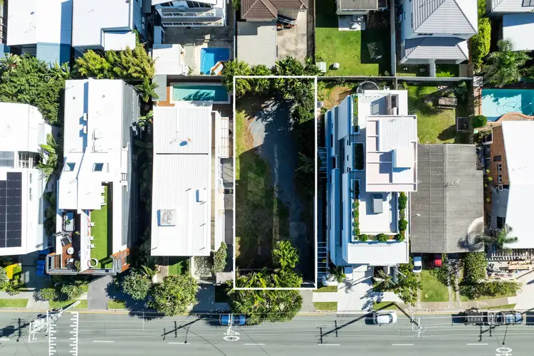 Second view of Homely land listing, 12 Albatross Avenue, Mermaid Beach QLD 4218