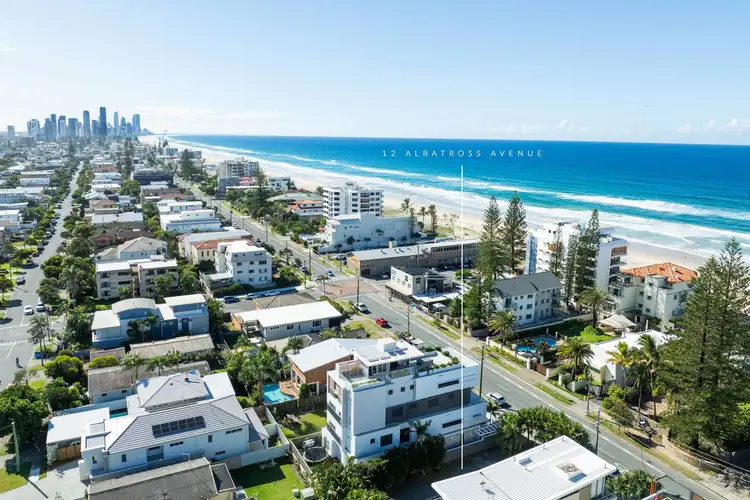 Third view of Homely land listing, 12 Albatross Avenue, Mermaid Beach QLD 4218