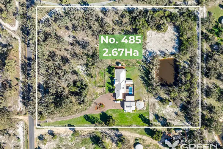 Third view of Homely house listing, 485 Dunkerton Road, Barragup WA 6209