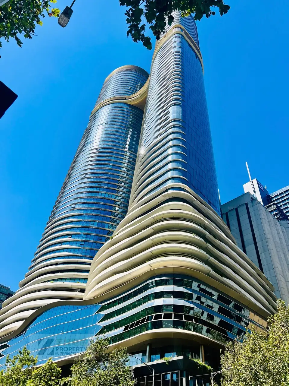 Main view of Homely apartment listing, 2105/63 La Trobe Street, Melbourne VIC 3000
