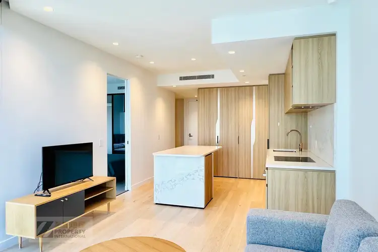 Second view of Homely apartment listing, 2105/63 La Trobe Street, Melbourne VIC 3000