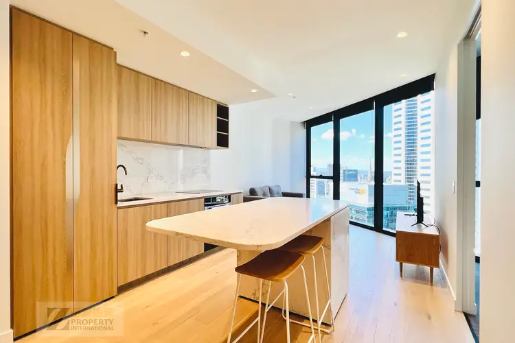 Fourth view of Homely apartment listing, 2105/63 La Trobe Street, Melbourne VIC 3000