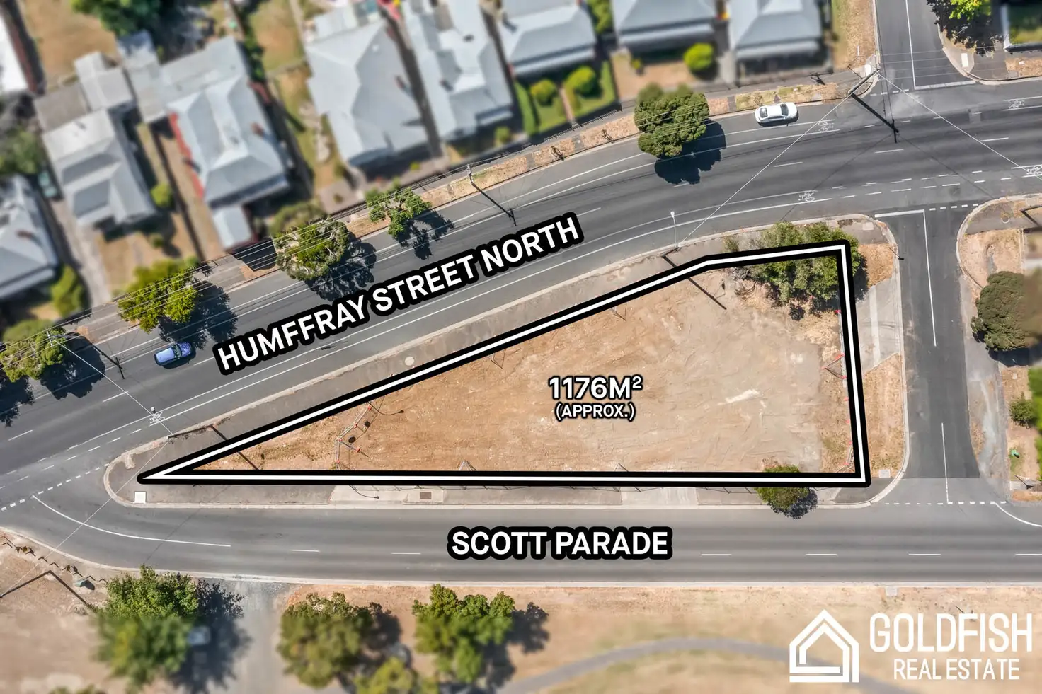 Main view of Homely land listing, 73 Scott Parade, Ballarat East VIC 3350
