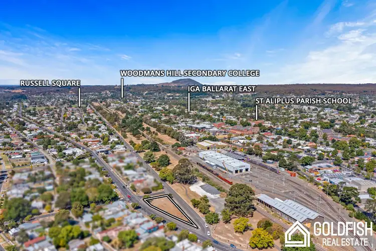 Second view of Homely land listing, 73 Scott Parade, Ballarat East VIC 3350