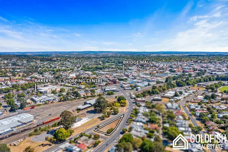 Third view of Homely land listing, 73 Scott Parade, Ballarat East VIC 3350