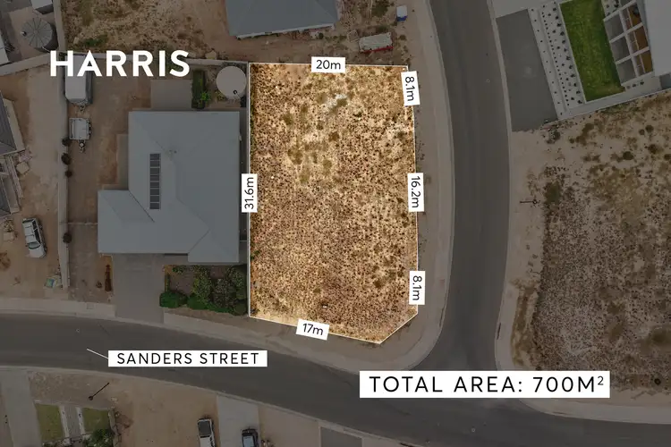 Third view of Homely land listing, 24 Sanders Street, Moonta Bay SA 5558