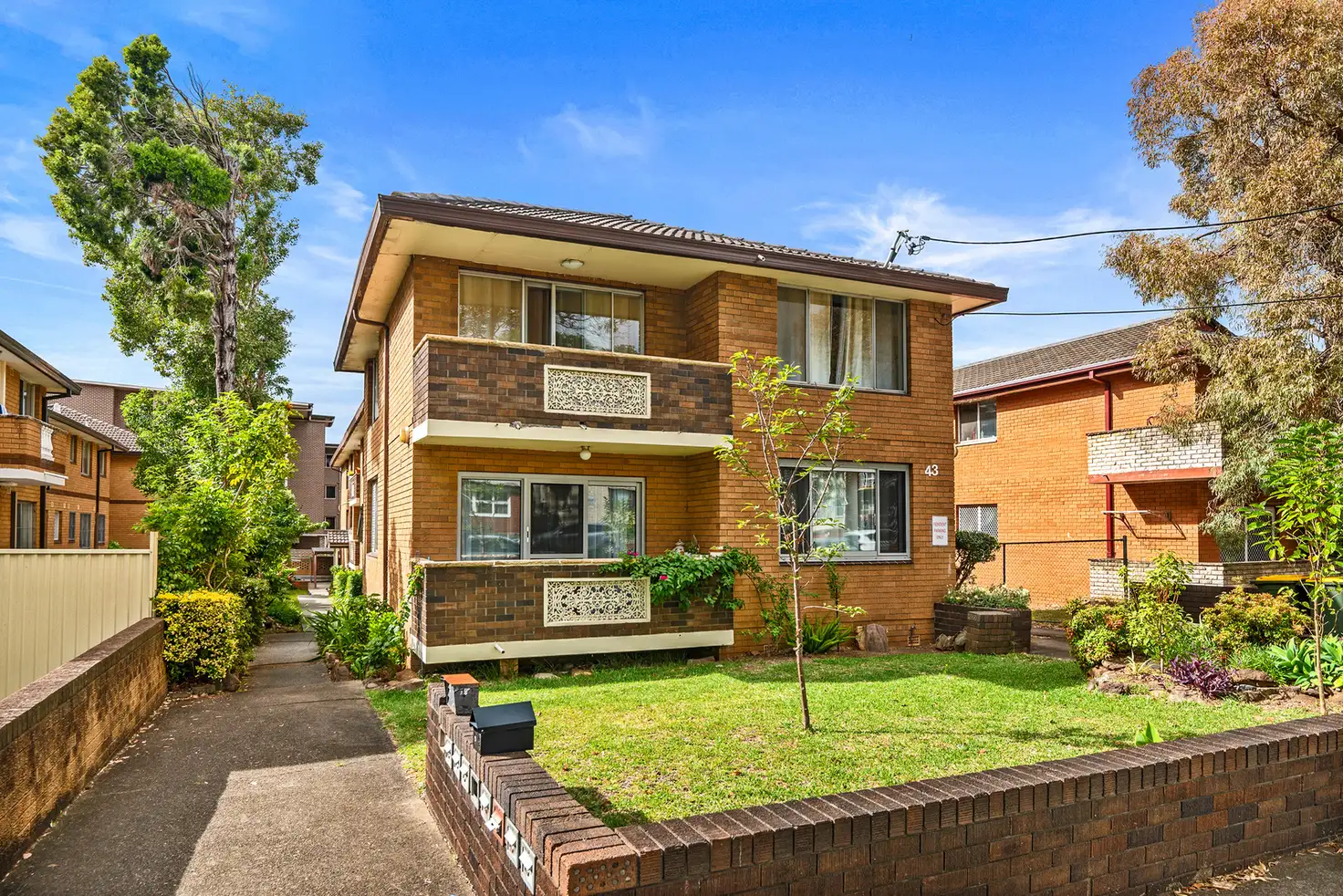 Main view of Homely unit listing, 5/43 Dartbrook Road, Auburn NSW 2144