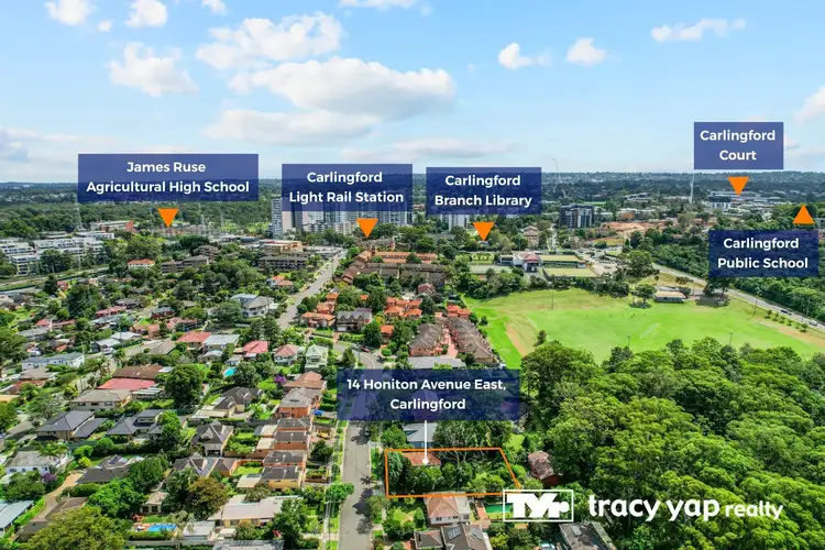 Sixth view of Homely house listing, 14 Honiton Avenue, Carlingford NSW 2118