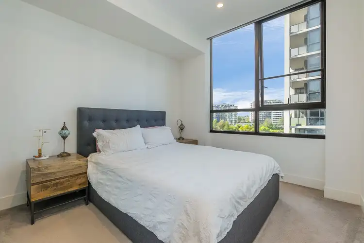 Third view of Homely apartment listing, D602/1 Broughton Street, Parramatta NSW 2150
