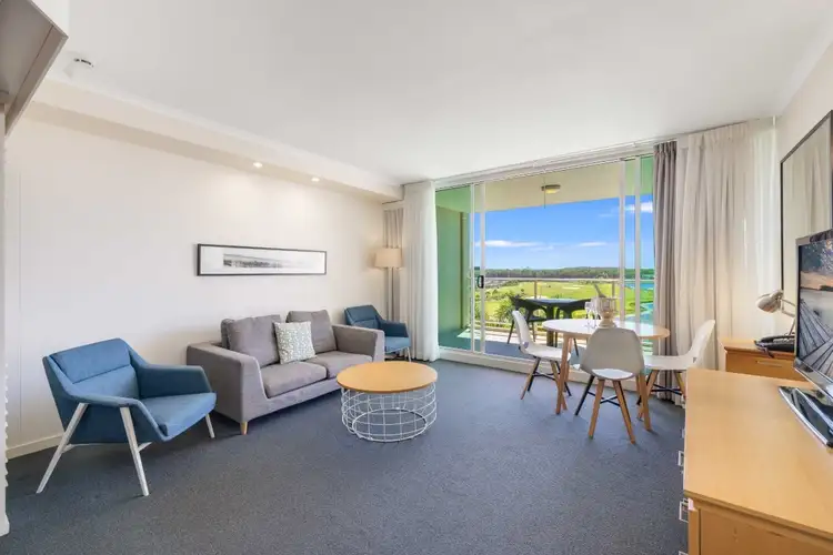 Second view of Homely unit listing, 412/413/38 Mahogany Drive, Pelican Waters QLD 4551