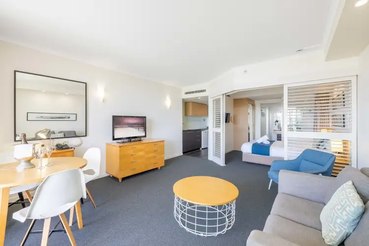 Third view of Homely unit listing, 412/413/38 Mahogany Drive, Pelican Waters QLD 4551