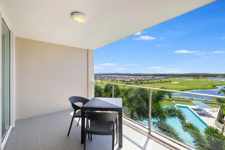 Fifth view of Homely unit listing, 412/413/38 Mahogany Drive, Pelican Waters QLD 4551