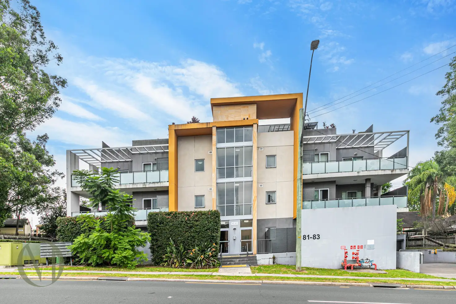 Main view of Homely apartment listing, 10/81-83 Kissing Point Road, Dundas NSW 2117