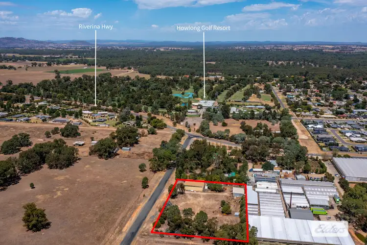Main view of Homely land listing, 188-194 Pell Street, Howlong NSW 2643