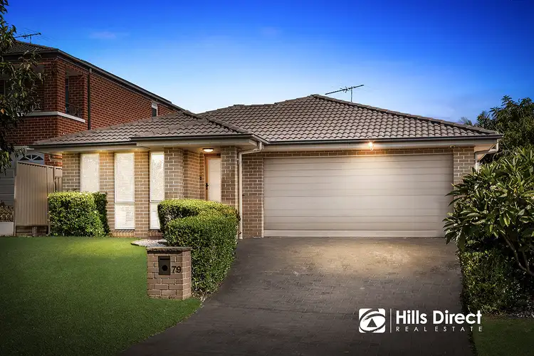 79 Yarrandale Street, Kellyville Ridge NSW 2155