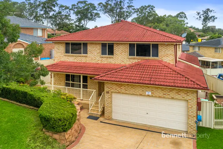 Main view of Homely house listing, 10 Lofty Place, Cranebrook NSW 2749