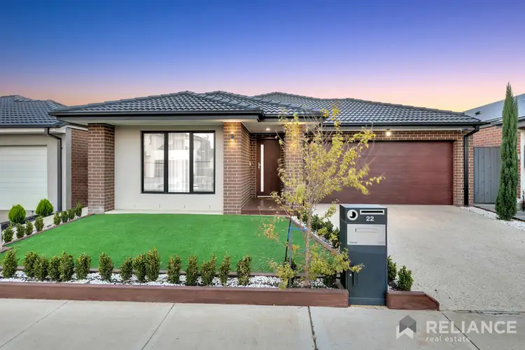 Main view of Homely house listing, 22 Ruthven Way, Mambourin VIC 3024