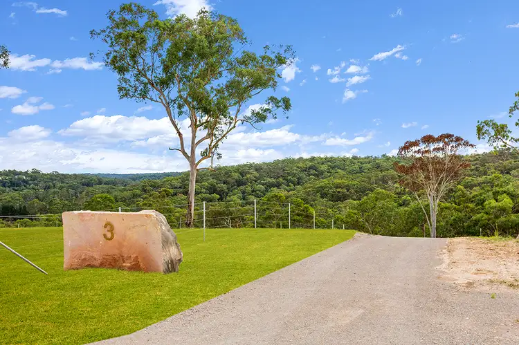 Main view of Homely land listing, LOT 3, 85 Gibbs Road, Kenthurst NSW 2156