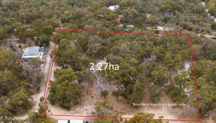 Second view of Homely land listing, 13 Harvey View Drive, Herron WA 6211