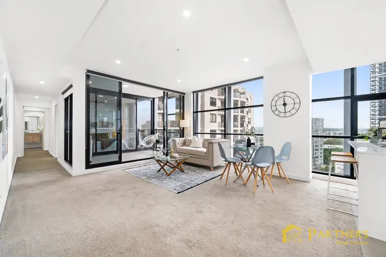 Main view of Homely apartment listing, 1503/11 Hassall Street, Parramatta NSW 2150