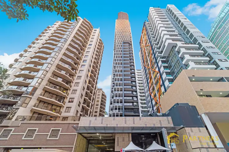 Second view of Homely apartment listing, 1503/11 Hassall Street, Parramatta NSW 2150