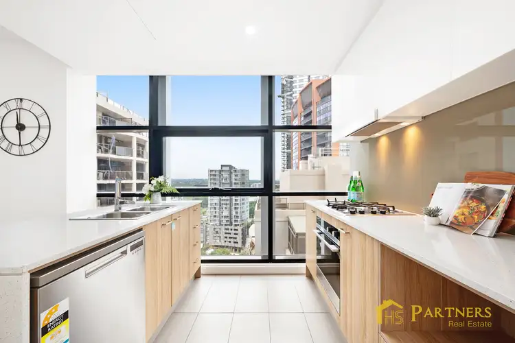 Third view of Homely apartment listing, 1503/11 Hassall Street, Parramatta NSW 2150