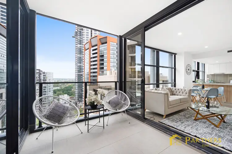 Fourth view of Homely apartment listing, 1503/11 Hassall Street, Parramatta NSW 2150