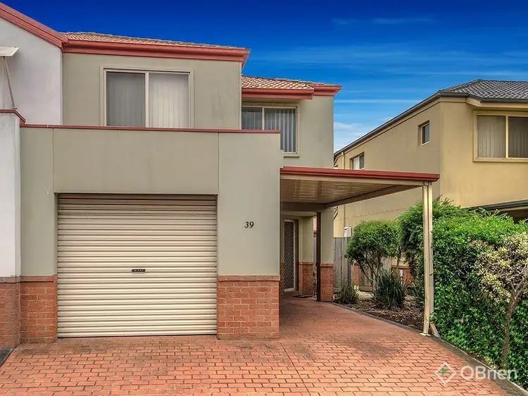 Main view of Homely townhouse listing, 39/322 Sydenham Road, Sydenham VIC 3037