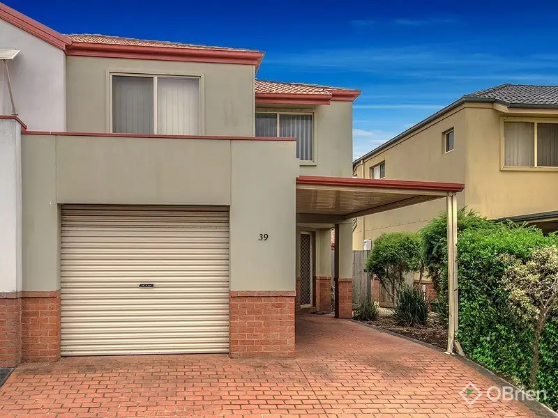 Main view of Homely townhouse listing, 39/322 Sydenham Road, Sydenham VIC 3037