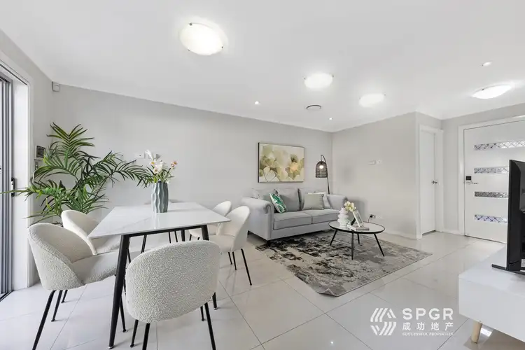 Third view of Homely townhouse listing, 2/17 Abraham Street, Rooty Hill NSW 2766