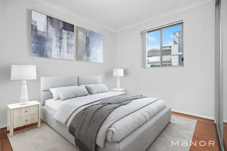 Fifth view of Homely apartment listing, 6/4-6 Junia Avenue, Toongabbie NSW 2146