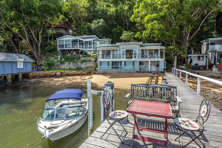 Main view of Homely house listing, 60 Riverview Avenue, Dangar Island NSW 2083
