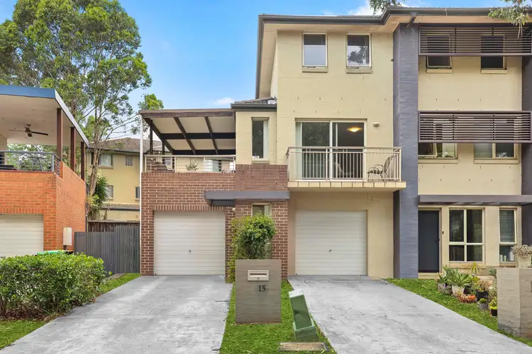 Main view of Homely townhouse listing, 3/15 Parkwood Road, Holsworthy NSW 2173