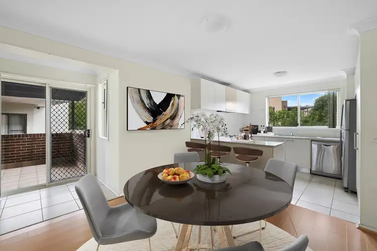 Second view of Homely townhouse listing, 3/15 Parkwood Road, Holsworthy NSW 2173