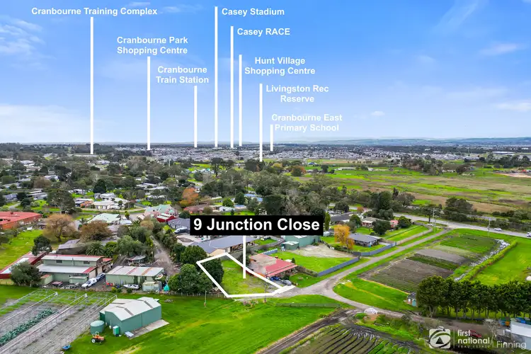 Main view of Homely land listing, LOT 9 Junction Close, Junction Village VIC 3977