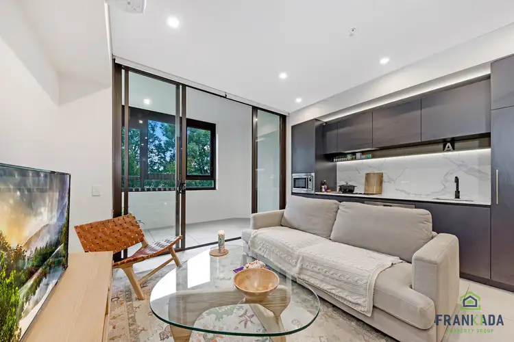Main view of Homely studio listing, 302/2D Wharf Road, Melrose Park NSW 2114