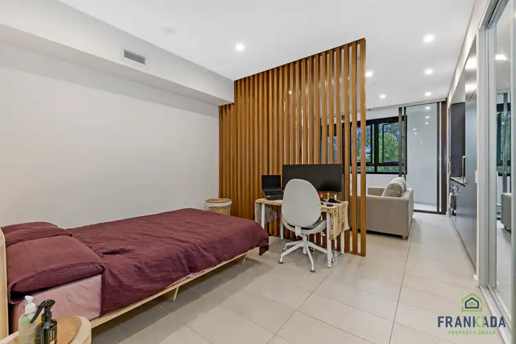 Fourth view of Homely studio listing, 302/2D Wharf Road, Melrose Park NSW 2114